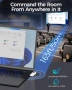 Alxum USB-C безжичен HDMI предавател и приемник, комплект 2 в 1: Plug & Play и AirPlay/Miracast , снимка 5