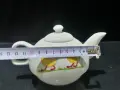 Стар български порцелан чайник , снимка 4