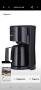Severin KA 9306 Кафемашина с филтър и термос, черна, 1000W, снимка 7