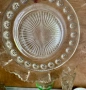 George Davidson glass ураново стъкло, снимка 2