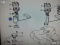 357906092C**NEU**VAG**Горивна помпа**GOLF I, II**08.1982-.. , снимка 2