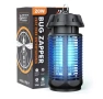 Електрически уред против комари насекоми Bug Zapper 20W обхват 80м² UV лампа, снимка 3