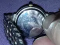 Charles Delon 1097 G japan movt Hardness crystal water resis. one micr. 24gold plated watch часовник, снимка 5