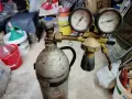 Пълна CO2 бутилка 9литра/7кг с оригинален редуцир-вентил GCE, снимка 2