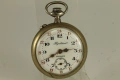 1900's REGULATEUR Френски Джобен Цилиндър Декориран , снимка 2