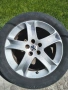 17" Джанти с гуми Bridgestone 215/55R17 за Пежо 407 - 5х108, снимка 5