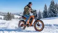 Електрическо колело PVY A20 1000W 48V 20Ah, снимка 12