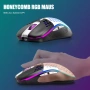 геймърска клавиатура и мишка RedThunder, снимка 2