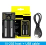 LiitoKala Lii-202 зарядо за Li-ion, Ni-MH, NiCd батерии, снимка 1
