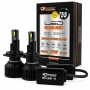 Крушки диодни H4 / T55 - 130W - 12/24V, снимка 1