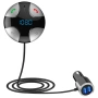 bluetooth плеър с двойно USB, за автомобил с радио приемник, снимка 2