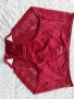 2XL Червена и черна сатенена бикина , снимка 8