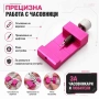 Професионален часовникарски инструмент скъсяване верижките на часовници, снимка 2