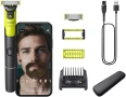 Тример Philips OneBlade 360 QP4631/65 за брада и тяло с Bluetooth - НОВ, снимка 1