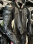 Кожен мото екип DAINESE ASPIDE ,52 M/L ,2 части, ,гърбица протектори,оригинален 682.58 лв. / 349 €, снимка 3