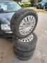  VW Джанти с гуми и тасове 16" 5x112 , снимка 2