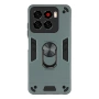 ZTE Blade A56 калъф – PC+TPU, въртяща се подставка, 0.5 mm ръбове, протектор, 3 цвята, снимка 1