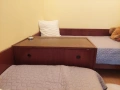 2 бр.ъглови легла, с нови матраци и ракла, снимка 2