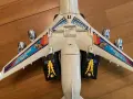 Робот самолет играчка сгъваем трансформър, снимка 4