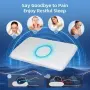 SUPA MODERN тънка Memory Foam възглавница 40x60 см – 5.7 см, снимка 9