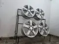 4бр 16ски джанти за Seat, Audi, VW, Skoda,Mercedes, 5х112мм. A161546 , снимка 6