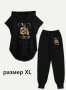 Налични дамски екипи на Дисни, размери S, L, XL, снимка 5