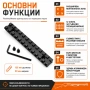 Уивър база адаптер пикатини за гладкоцевна ловна пушка въздушна оръжие еърсофт Picatinny Weaver, снимка 2