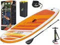  Надуваем SUP борд Bestway Hydro-Force Aqua Journey (модел 65349) с размери 274×76×12см, снимка 1