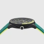Мъжки спортен часовник Aston Martin F1 Team PIT Watch, Силиконова каишка, 46mm, снимка 3