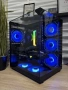 Панорамен геймърски компютър Ryzen 5500/RTX3060Ti/16 Ram/500 ssd/2TB HDD/550W Gold, снимка 2