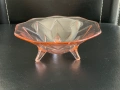 Купа за бонбони «Lancaster Glass Company», САЩ. 1935 г., снимка 1