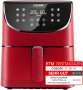 Еър Фрайър Cosori CP158 Air Fryer 5.5L Red, снимка 1