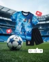 7 RONALDO 💙⚽️ детско юношески футболни екипи РЕТРО екипи , снимка 3