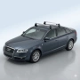 Audi A6 4F C6 Оригинален багажник за покрив (напречни греди, рейлинг, релси)., снимка 2