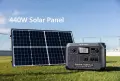 Соларна система .Преносима Захранваща Станция 1800W  с LiFePO4 Батерия и Wi-Fi.Безплатна доставка., снимка 1
