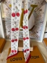 Louis Vuitton Bandeau Scarf копринен шал , снимка 6