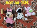 плюшени играчки по 10 € лот, снимка 4