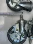 Въртящи се колела със спирачка за скеле, снимка 8