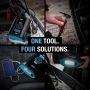 RING ULTRA START-AIR 1250A джъмп стартер Jump starter и помпа за гуми (RJST1030) с LED фенер и SOS, снимка 7