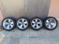 ОРИГИНАЛНИ джанти 19  ' цола с ГУМИ 235 50 R19 5х112 VW TIGUAN / Фолксваген Тигуан, снимка 4
