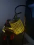Декоративна соларна лампа със светлинни спринклери – ефект „водопад“, 60 LED, топла бяла светлина, снимка 3