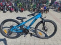 BG Алуминиев велосипед 26" NINJA син, снимка 2