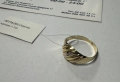 Златен пръстен 1.10гр., снимка 3