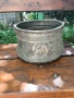 Продавам автентично медено менче (котел) от 1924 г., снимка 1