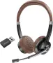 Conambo JBT700 Bluetooth слушалка с микрофон, USB донгъл, aptX HD и ENC шумопотискане, снимка 1