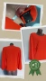 Три различни броя / Дамски топ / блуза тип туника "Zara" и Italy / унисайз , снимка 14