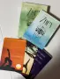 Кутия с карти и книжка за любители на йога, снимка 2