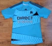 тениски Olympique Marseille Djibril Cisse - Ajax Amsterdam Bob Marley , снимка 1