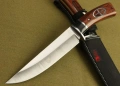 Ловджийски нож с дървена дръжка Columbia USA Saber, снимка 2