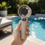 Турбо ръчен вентилатор M11 с 120 скорости, LED дисплей и USB презареждане, снимка 1